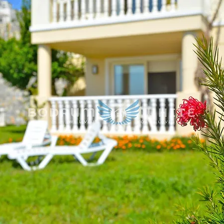 בית נופש Bodrum Fcc 2 Bedroom Lakeview Garden Holiday Apartment A70 Bogazici