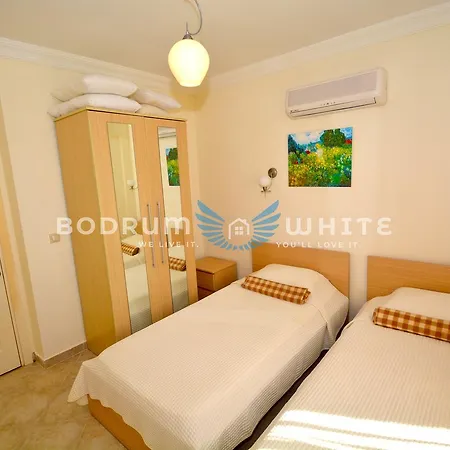 Bodrum Fcc 2 Bedroom Lakeview Garden Holiday Apartment A70 בית נופש