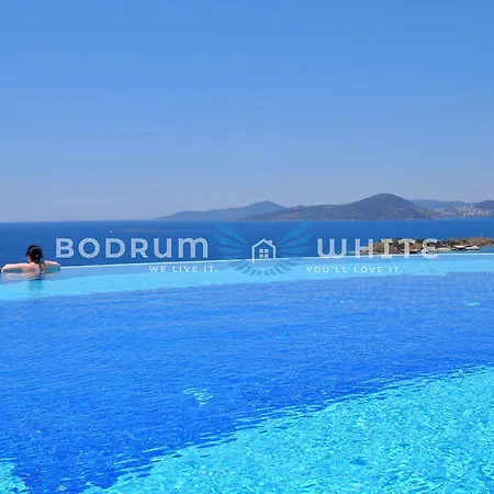 בית נופש Bodrum Fcc 2 Bedroom Lakeview Garden Holiday Apartment A70 Bogazici