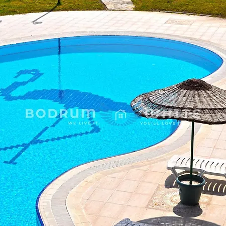 Bodrum Fcc 2 Bedroom Lakeview Garden Holiday Apartment A70 בית נופש