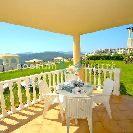 Bodrum Fcc 2 Bedroom Lakeview Garden Holiday Apartment A70