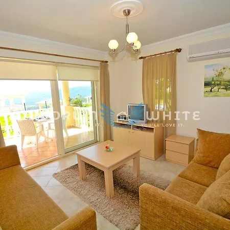 度假居 Bodrum Fcc 2 Bedroom Lakeview Garden Holiday Apartment A70 博阿齐奇