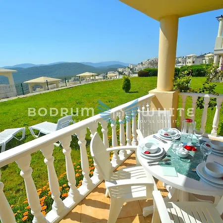 度假居 Bodrum Fcc 2 Bedroom Lakeview Garden Holiday Apartment A70