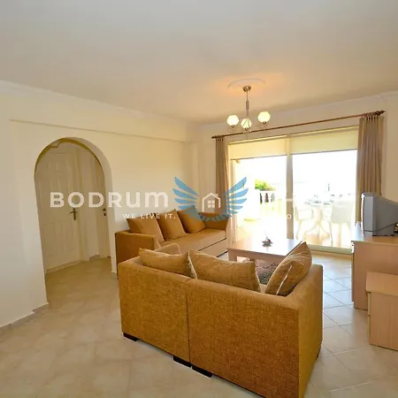 度假居 Bodrum Fcc 2 Bedroom Lakeview Garden Holiday Apartment A70 *