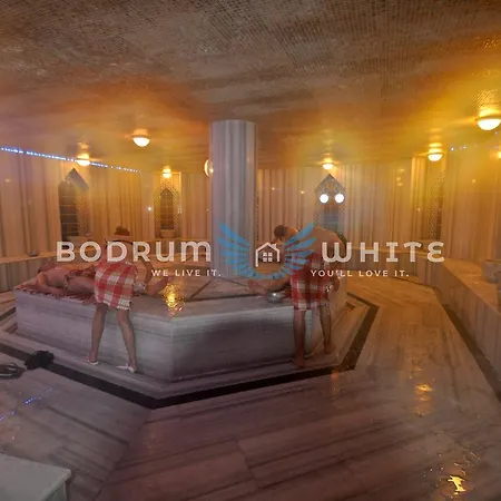 Bodrum Fcc 2 Bedroom Lakeview Garden Holiday Apartment A70 * 博阿齐奇